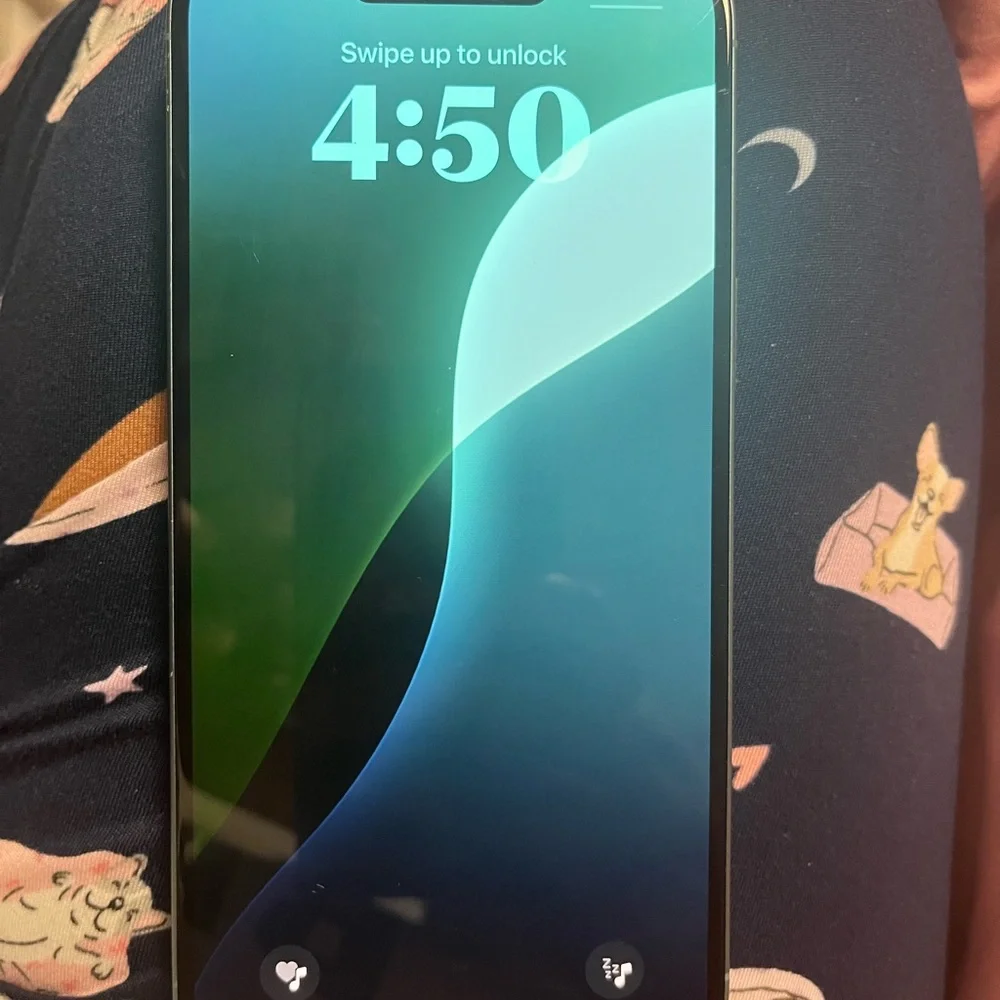 Smartphone with Black Finish
